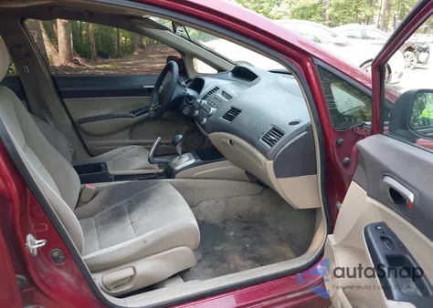 2009 Honda Civic Lx from USA, damaged, VIN 2HGFA16569H364904